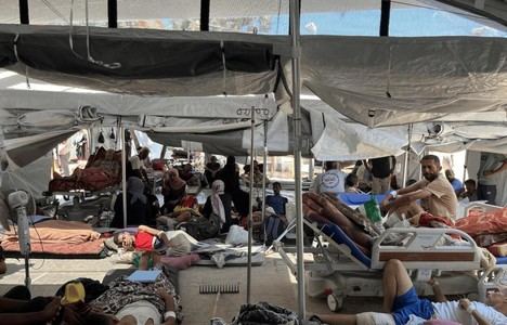 Crisis sanitaria en Gaza: el sistema médico colapsa