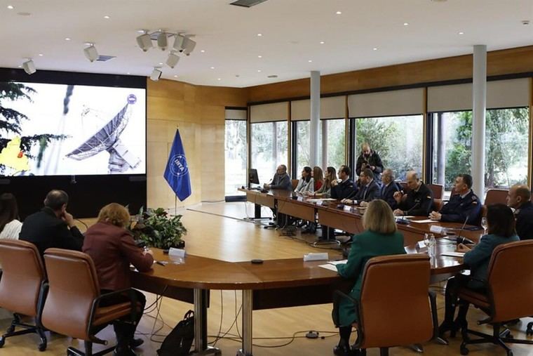 Robles destaca el papel crucial del dominio espacial en el tercer aniversario de la guerra en Ucrania