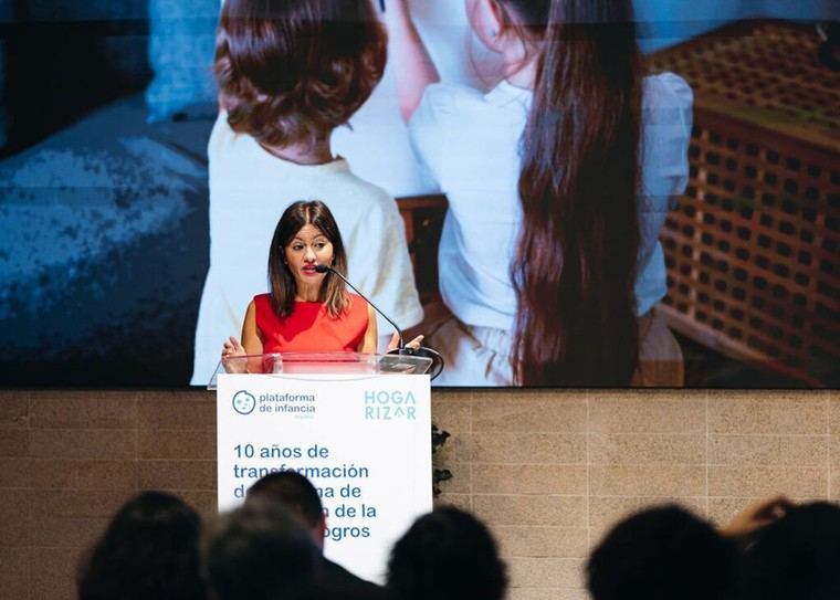 Ministra de Juventud aboga por ampliar la ley para escuchar a los niños y niñas