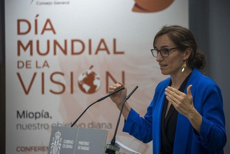 Mónica García: 'La visión es un derecho, no un lujo'