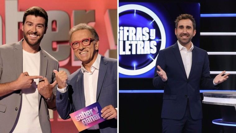 La 2 lanza nuevas entregas de 'Saber y Ganar' y 'Cifras y Letras' en una noche especial