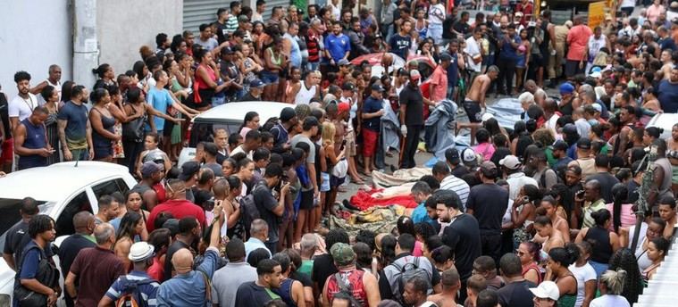 ONU exige investigar la muerte de 121 personas en operación policial en Río de Janeiro