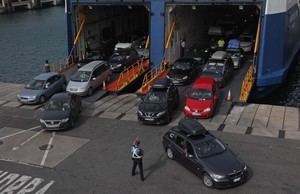 Aumento del 2,5% en pasajeros de la Operación Paso del Estrecho 2025 hasta julio