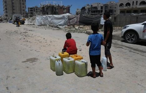 Gaza: la población enfrenta la difícil decisión de quedarse o huir del conflicto