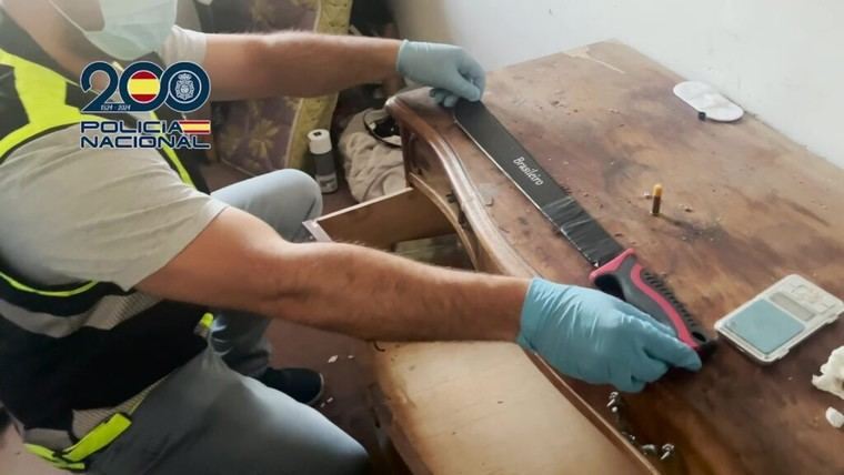Desmantelan en Madrid a la violenta banda '4 Chorros' de los DDP