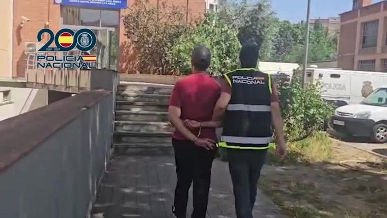 Desmantelan banda itinerante dedicada a robos en viviendas en Madrid