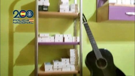 Desmantelan red de receptación de móviles robados en España