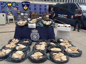 Desmantelan en Tarragona el mayor laboratorio clandestino de MDMA en España