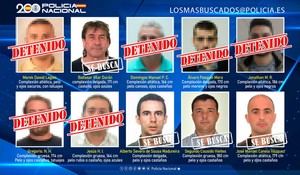 Capturan al fugitivo de los tatuajes tras cinco años oculto