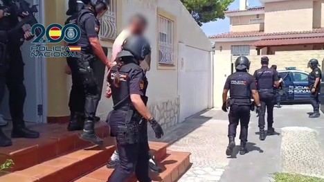 Detenidos en Benidorm dos fugitivos buscados por Francia por delitos graves