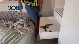 Policía Nacional frustra un asesinato en Málaga y detiene a seis miembros de una banda sueca