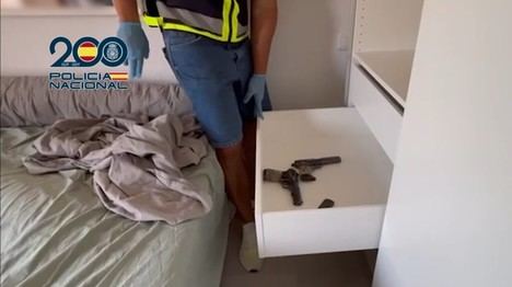Policía Nacional frustra un asesinato en Málaga y detiene a seis miembros de una banda sueca