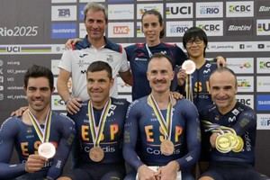España cierra el Mundial de Ciclismo Paralímpico con 9 medallas en Río