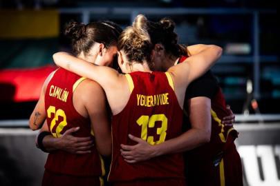 España se lleva el bronce en la Copa de Europa 3x3 femenino