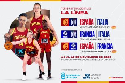 España se medirá a Francia e Italia en un torneo preparatorio en noviembre
