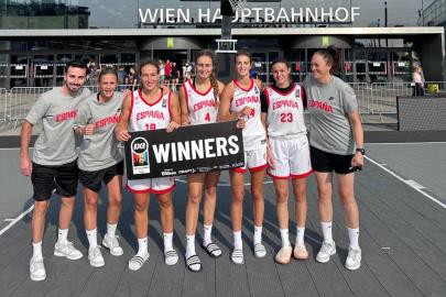 La U23 Femenina 3x3 logra su pase al Mundial tras dominar la Nations League