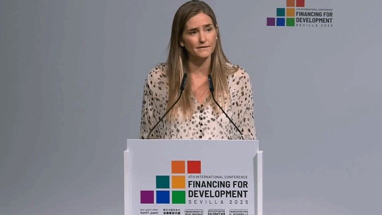 Aagesen aboga por una financiación climática que promueva justicia social y desarrollo sostenible en Sevilla