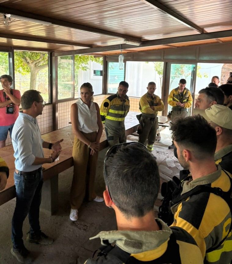 Nuevo convenio mejora las condiciones laborales de las Brigadas de Refuerzo en Incendios Forestales
