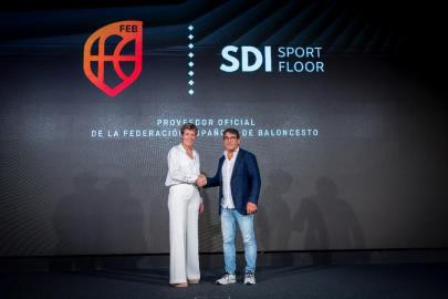 La selección masculina debuta en nueva pista oficial tras acuerdo con SDI Sport Floor