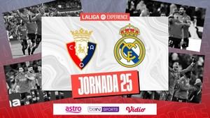 LALIGA EXPERIENCE llega a Pamplona para un emocionante partido entre Osasuna y Real Madrid