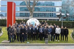 LALIGA comparte su modelo económico con la Confederación Brasileña de Fútbol en Madrid