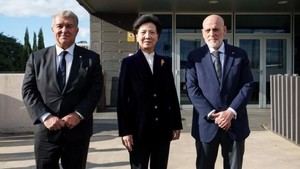 La Masia acoge visita de la consejera de Estado china para conocer su modelo formativo
