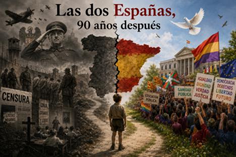 Las dos Españas, 90 años después