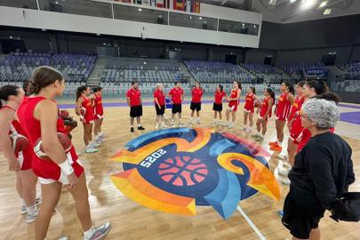 España U16 Femenina inicia su camino en el EuroBasket en Rumanía