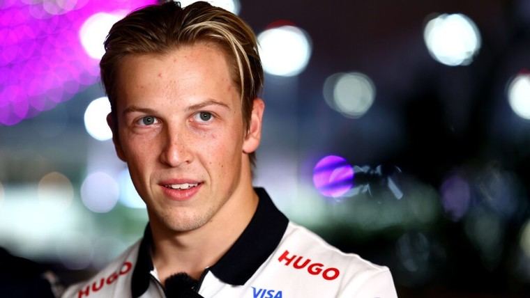 Liam Lawson será compañero de Verstappen en Red Bull en 2025