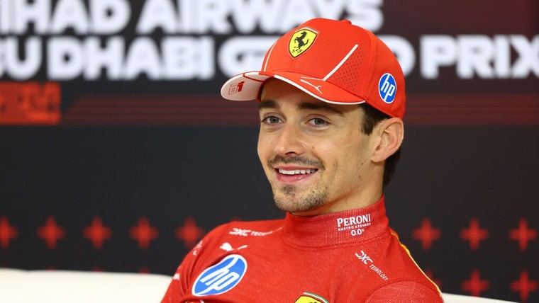 Leclerc destaca la ejecución de Ferrari como el gran logro de la temporada 2024