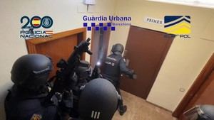 Desmantelan red criminal que explotaba sexualmente a siete mujeres en Barcelona y Valencia