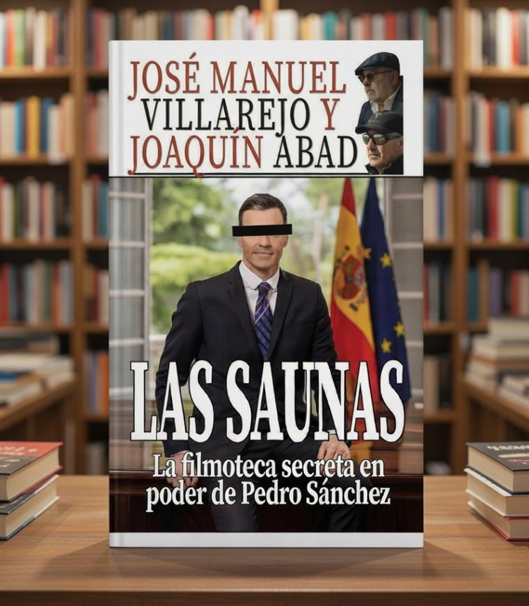 Joaquín Abad y José Manuel Villarejo lanzan un polémico libro sobre la filmoteca secreta de Pedro Sánchez