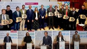 Cinco municipios reciben reconocimiento por sus prácticas en economía circular