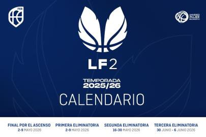 Liga Femenina 2 revela su calendario para la temporada 2025/26