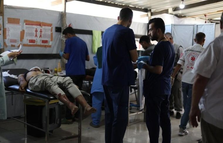 Médicos Sin Fronteras: el genocidio en Gaza requiere acción de líderes globales