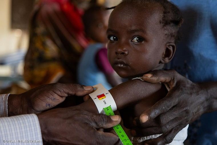UNICEF alerta sobre la grave desnutrición infantil en Sudán y solicita ayuda urgente