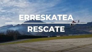 Rescatan a mujer desorientada en el Flysch de Zumaia