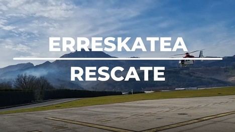 Rescatan a mujer desorientada en el Flysch de Zumaia