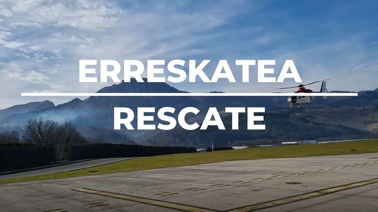 Rescatan a mujer desorientada en el Flysch de Zumaia