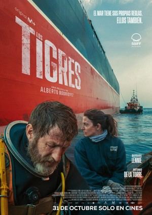 Alberto Rodríguez presenta "Los Tigres", un thriller submarino que explora la codicia y los lazos familiares