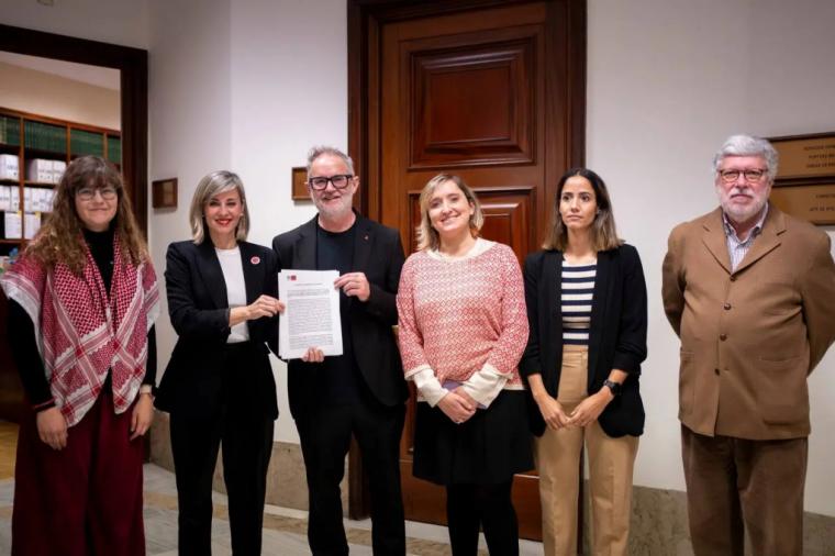 Más Madrid solicita medidas urgentes para proteger la ayuda humanitaria en Gaza