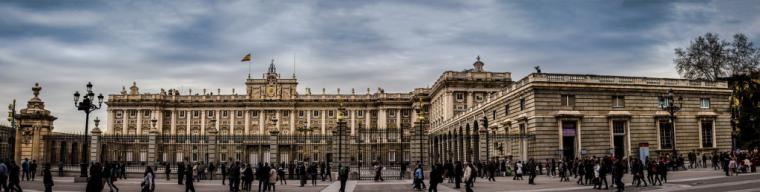 Un vistazo al Palacio Real de Madrid