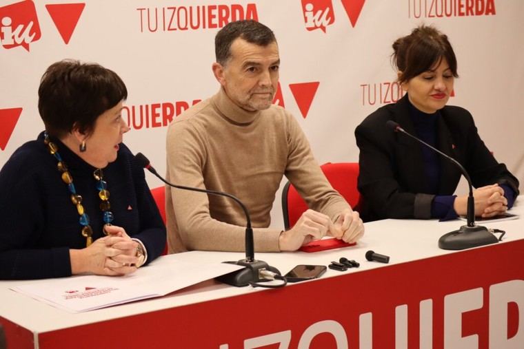 IU critica a PP, Junts y Vox por su acoso al Gobierno y sus intentos de rectificación