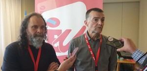 Maíllo aboga por un instrumento político que beneficie a los trabajadores y una alianza con sindicatos