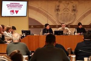 Maíllo llama a IU a crear un proyecto transformador para el país