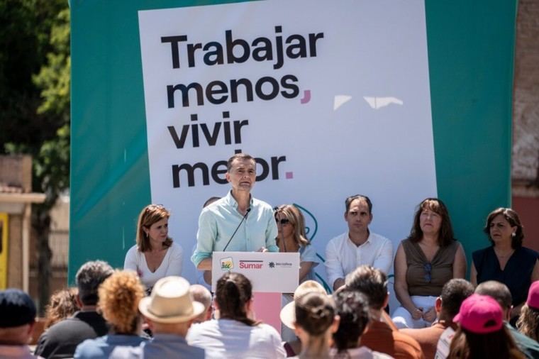 Maíllo urge a la izquierda a actuar ahora contra PP y Vox para frenar el avance del fascismo