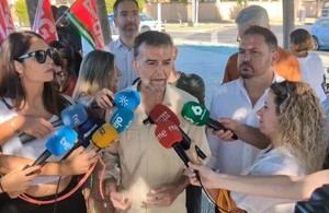 Maíllo respalda en Sevilla la reducción de jornada laboral y critica a las derechas
