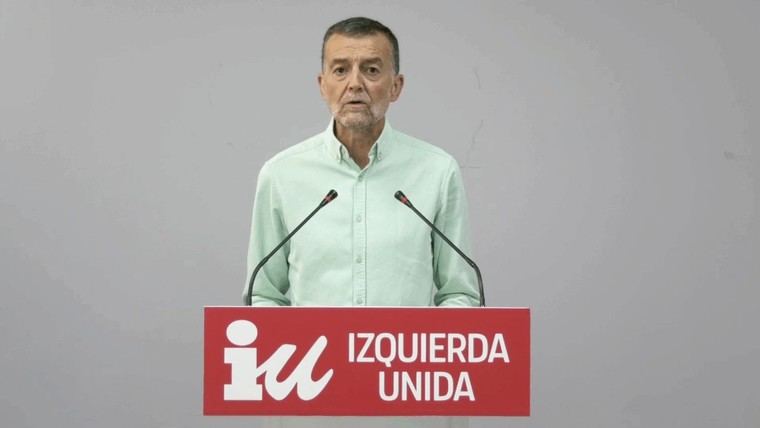 Maíllo compara Gaza con Auschwitz y llama a movilizarse contra el genocidio en Palestina