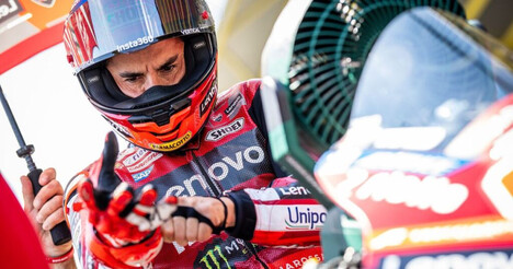 Marc Márquez busca romper su mala racha en Mandalika