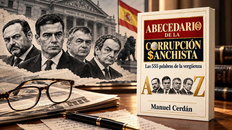 Manuel Cerdán presenta el 'Abecedario de la corrupción sanchista'